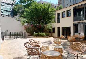 espace de coworking avec terrasse a marseille 